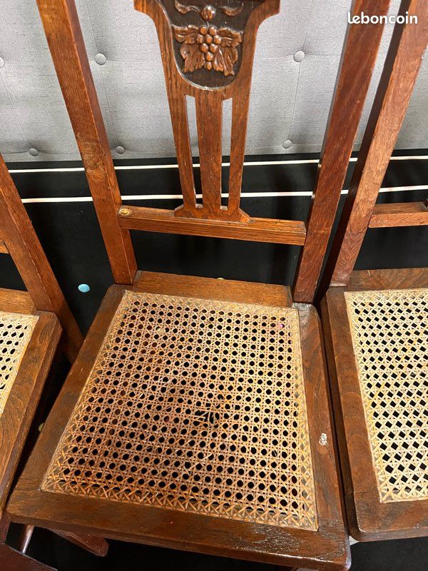 Chaise en bois 4 (image 2)