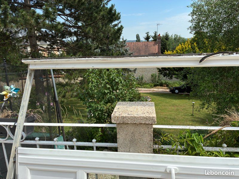 Porte-fenêtre PVC blanche 140 x 220 cm - Très bon état (image 7)