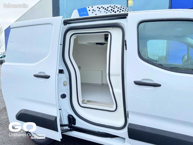 Peugeot Partner Frigorifique 1.6 m³ - FRAX - Groupe Carrier - Aménagement froid NEUF ❄️ | à partir de 523/mois (image 5)