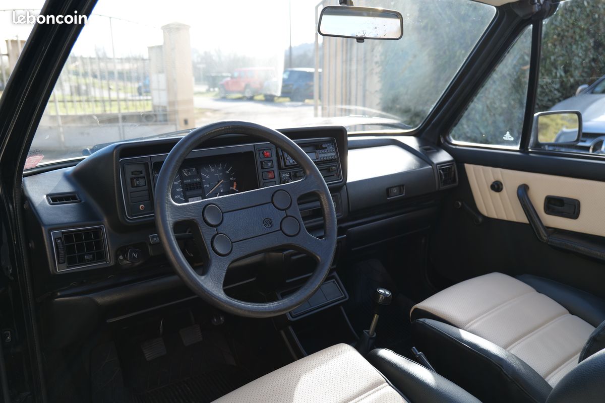 Golf 1 cabriolet 1.5 GL 70 Edition Karman (image 4)