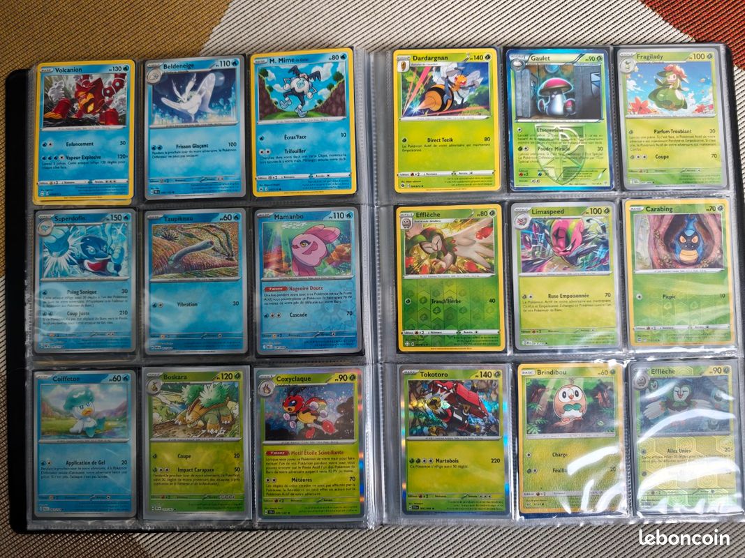 Collection entière carte pokémon (image 3)
