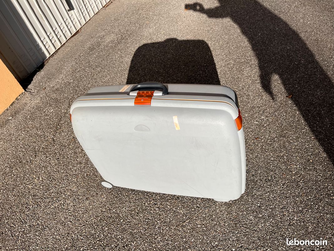 Grande valise Samsonite 65x55x22 cm (image 5)