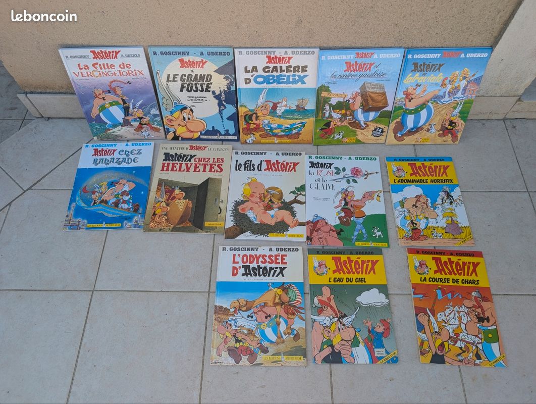A vendre bande dessinée (image 1)