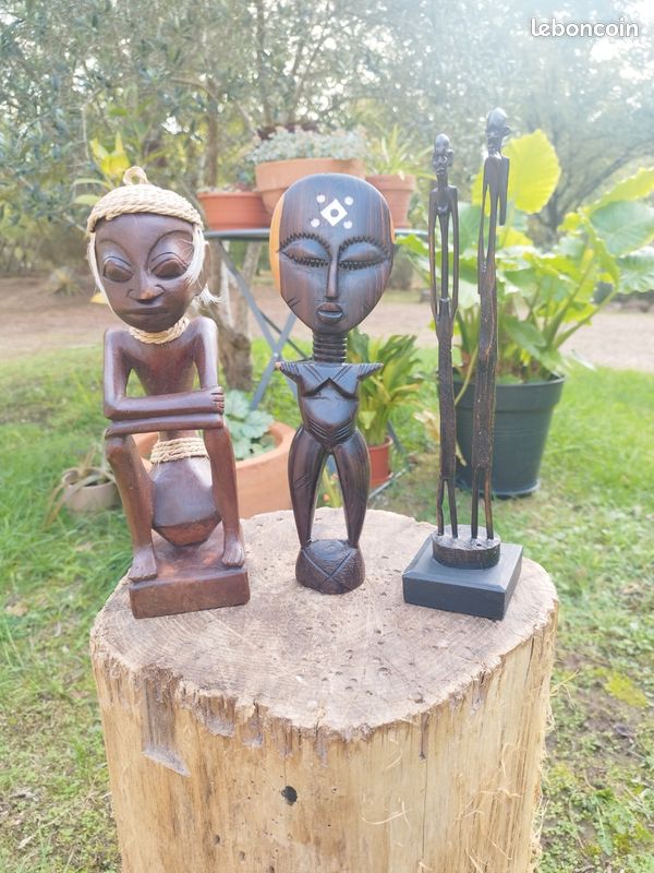 Statuettes Africaines (image 1)