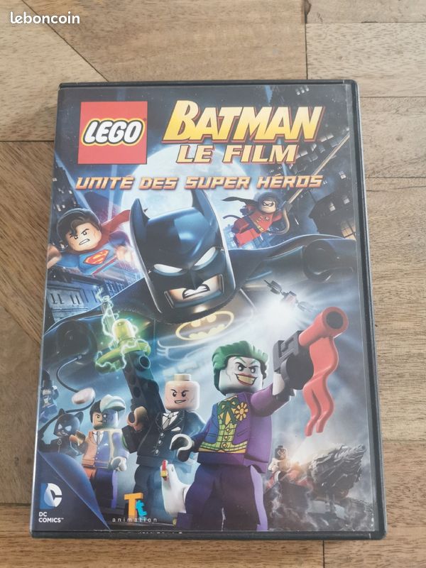 DVD Lego batman le film (image 1)
