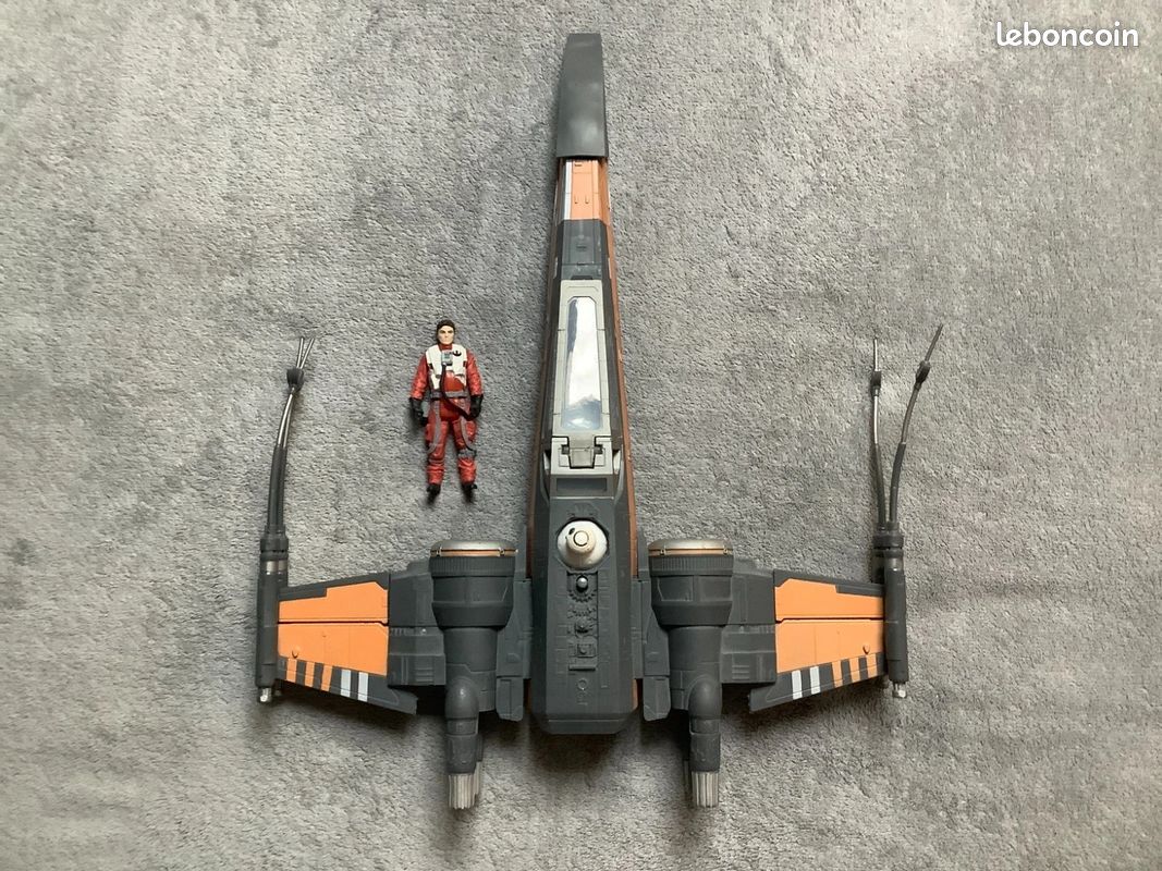 Vaisseau Star Wars X-Wing - Hasbro 2015, édition Lucasfilm, Occasion