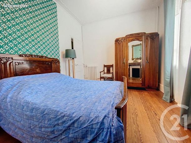 Chambre 1 pièce 12 m²