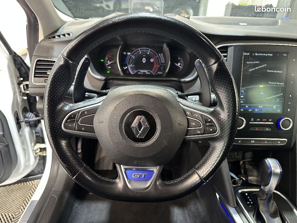 Renault Mégane Estate IV dCi 165 Energy EDC GT 4CONTROL (image 9)