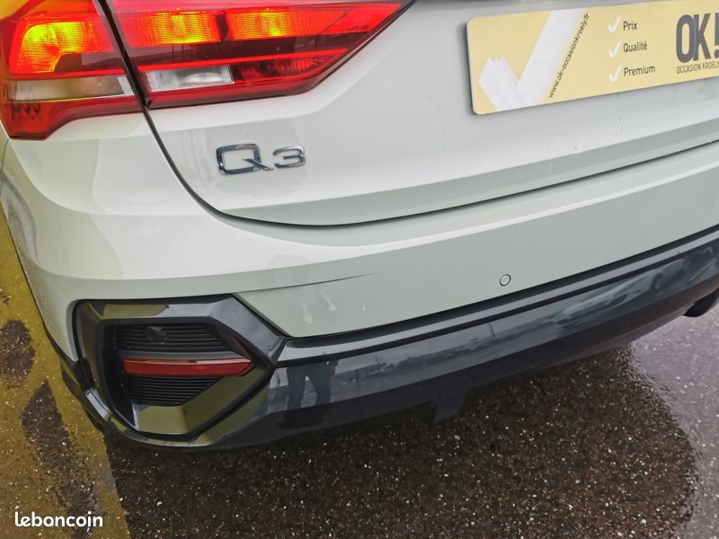 Audi Q3 Sportback 35 TDI 2.0 150 ch S-tronic7 Coffre électrique Att (image 11)