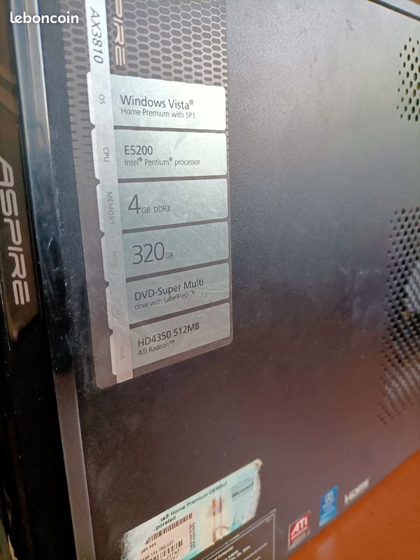 Pc bureau acer (image 3)