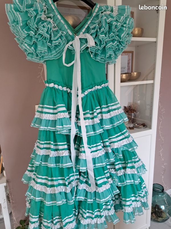 Robe Flamenco costume (image 2)