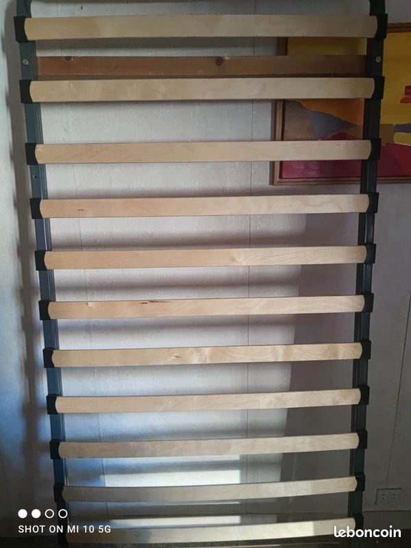 Matelas +sommier (image 2)