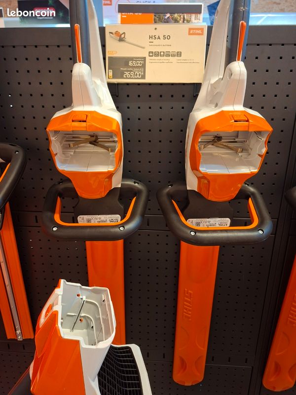 Taille-haies STIHL HSA50 neuf avec batterie et chargeur (image 1)