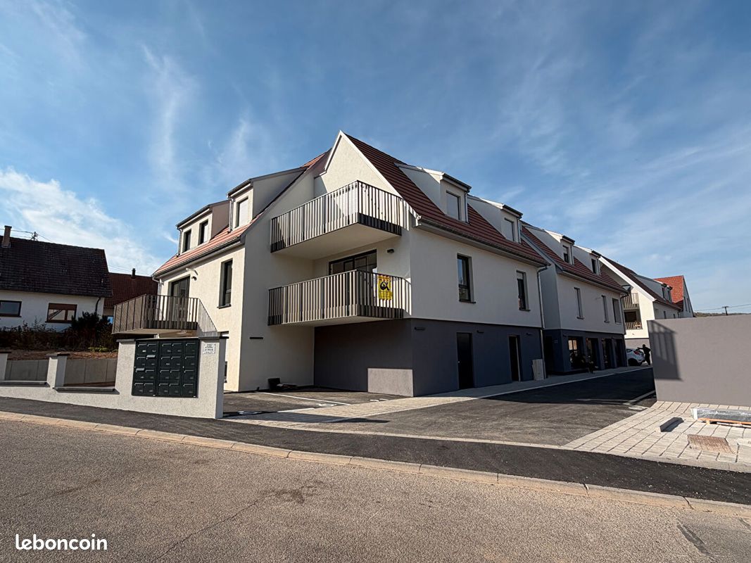 Appartement 2 pièces 44 m² · à Dorlisheim · 43,5 m² · 760 €/mois