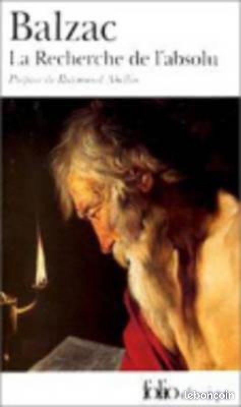 La recherche de l’absolu , suivi de la messe de l’athée (image 1)