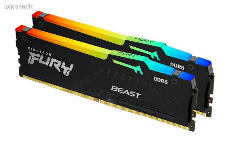 RAM DDR5 64G (2x32G) & 96G (2x48G) TOUTES MARQUES (image 4)