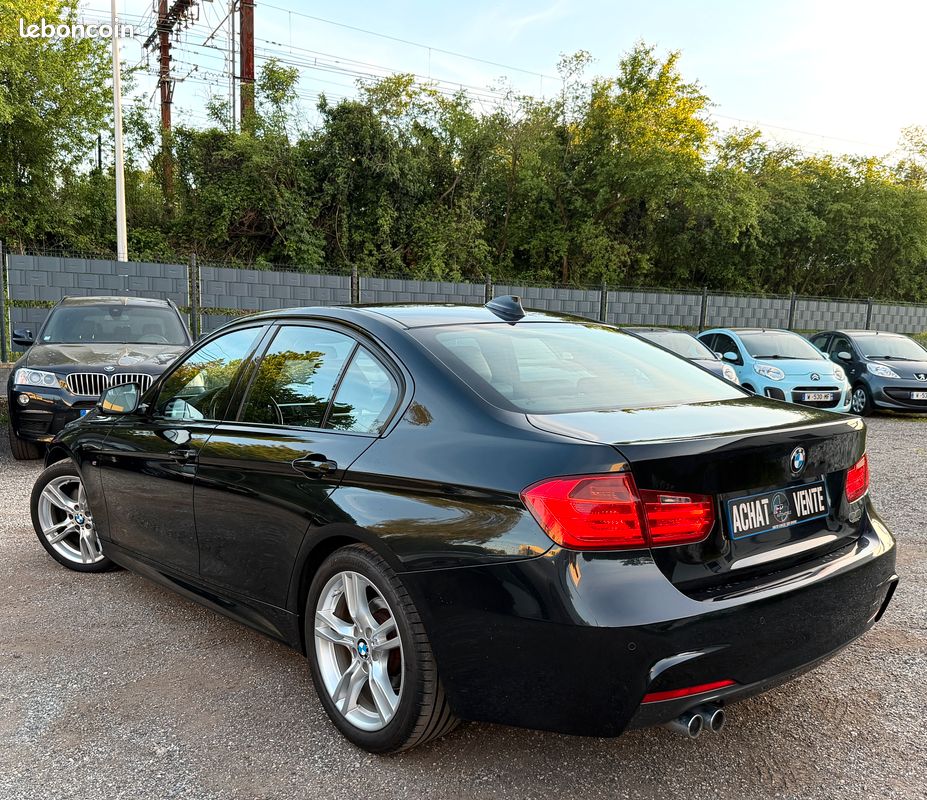 BMW 325D F30 PACK M SPORT 218Cv (image 3)