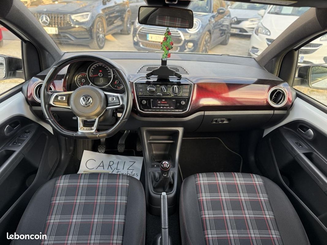 VOLKSWAGEN UP 1.0 TSI BlueMotion 115cv GTI Boite 6 (image 13)