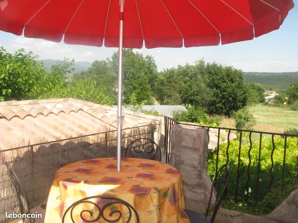 Location T2 pour une personne dans un oasis de verdure à Lauris