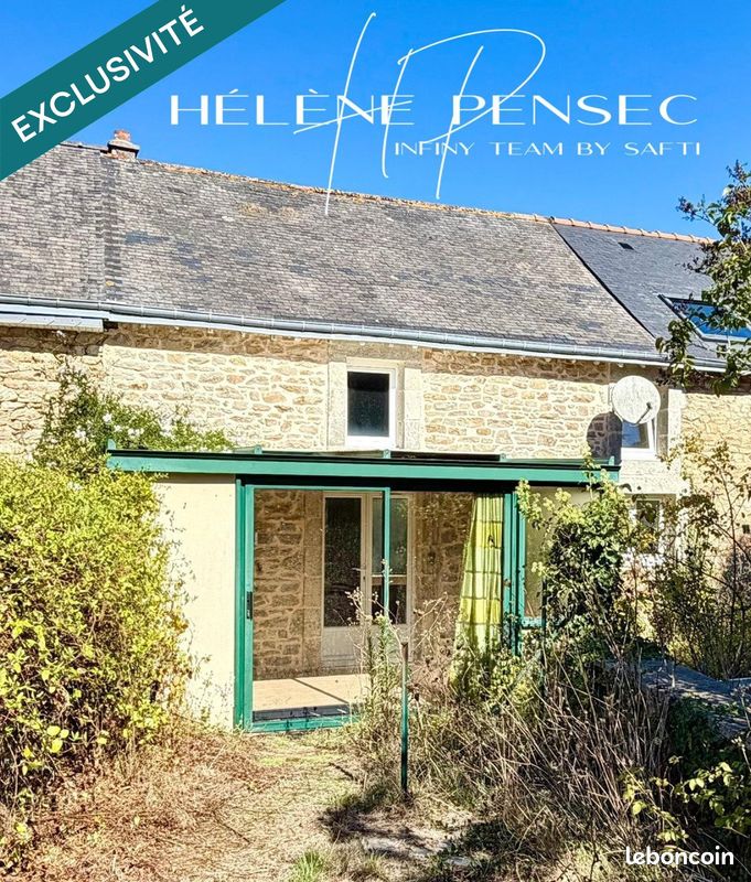 Maison 3 pièces 50 m² · à Moëlan-sur-Mer · 50 m² · 80 000 €