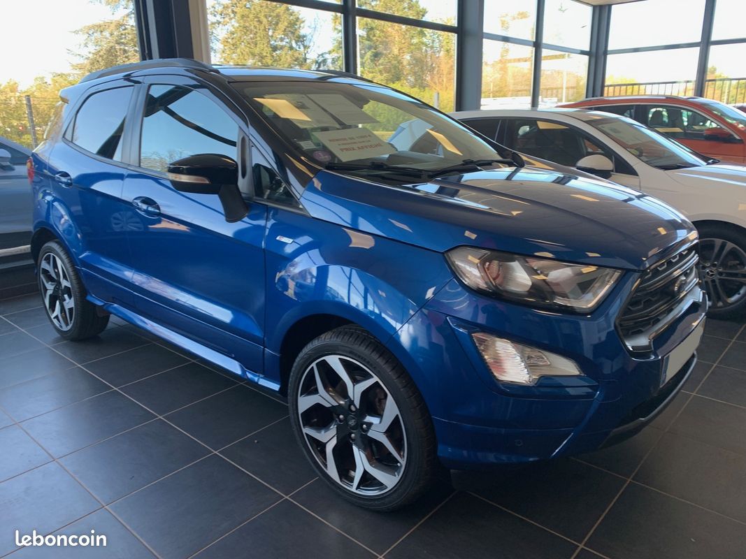 Ford ECOSPORT 125 ST LINE (image 1)
