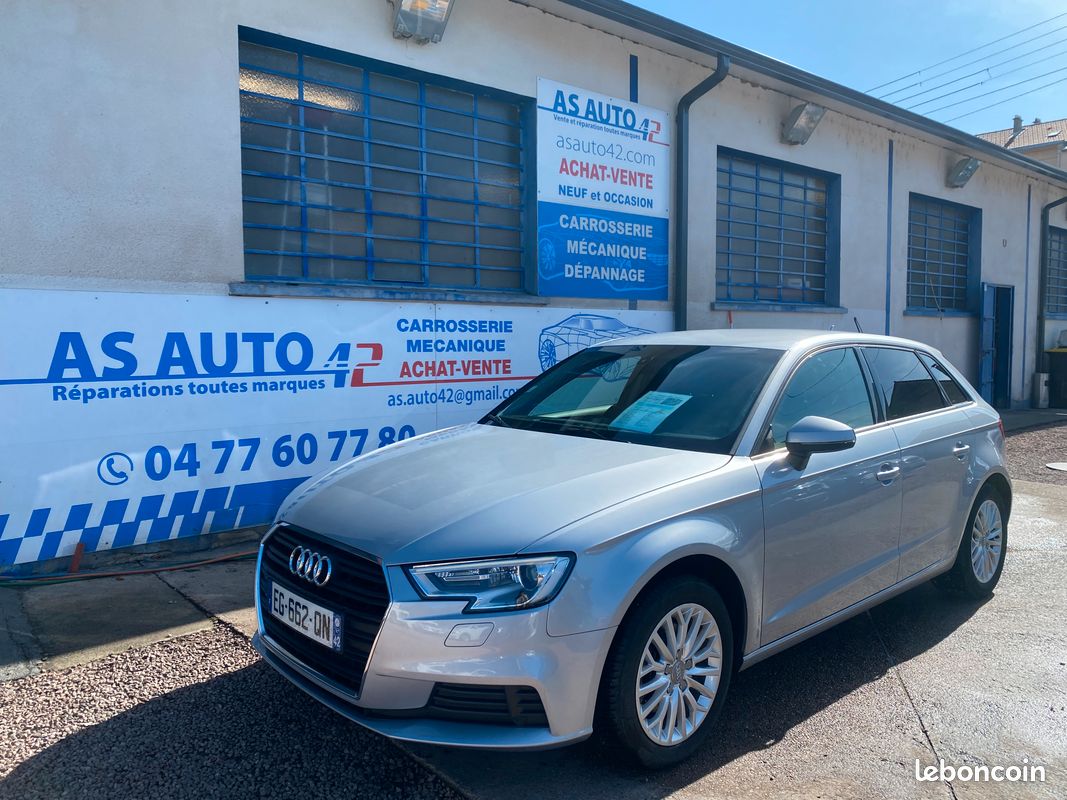 Audi a3 sportback 2.0 tdi 150ch business line s tronic 6 (image 1)