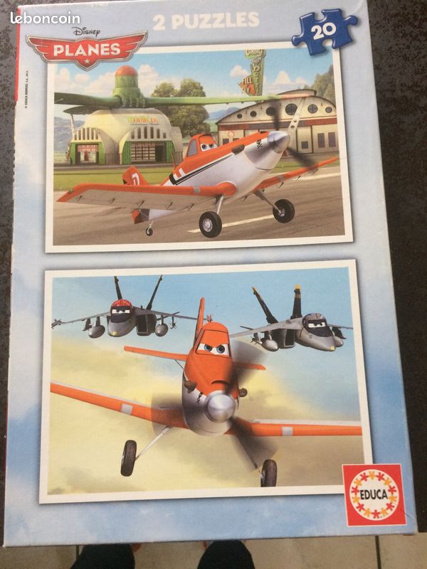 Puzzles plane Disney (image 1)