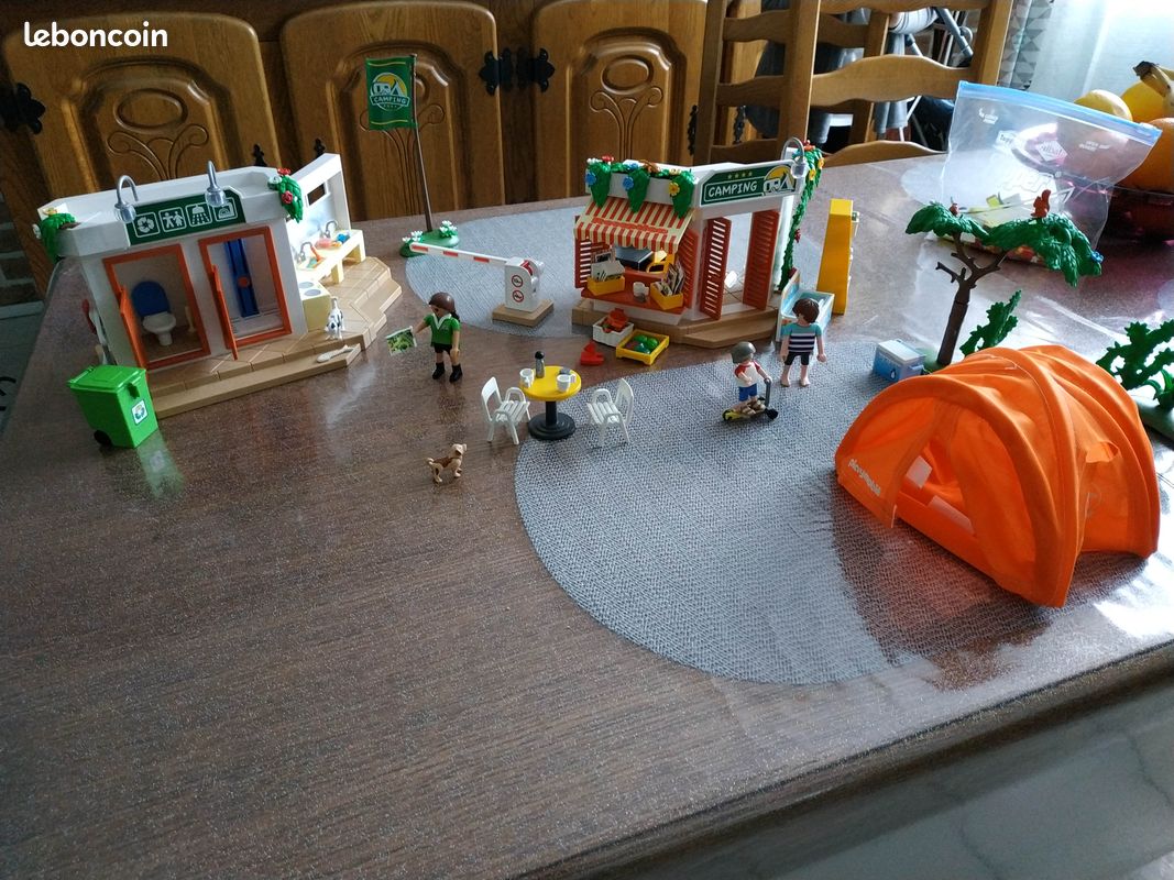 Playmobil Camping (image 2)