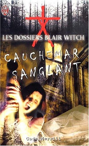 Livre cauchemar sanglant (image 1)
