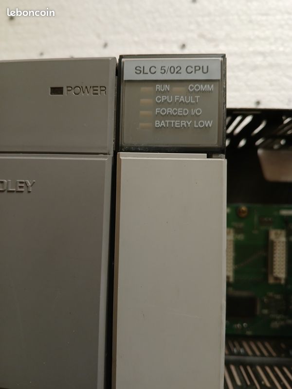 Processeur Allen Bradley SLC 5/02 (image 2)