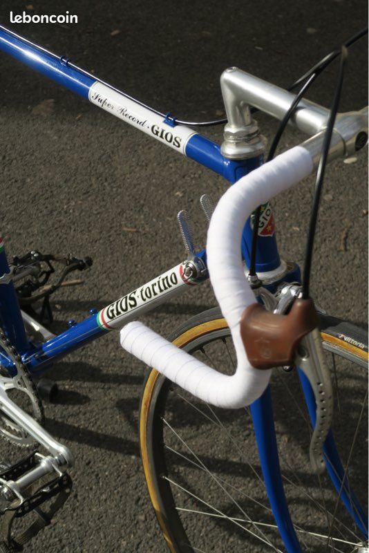 Vélo collection Gios torino Super record 1981 - Vélos