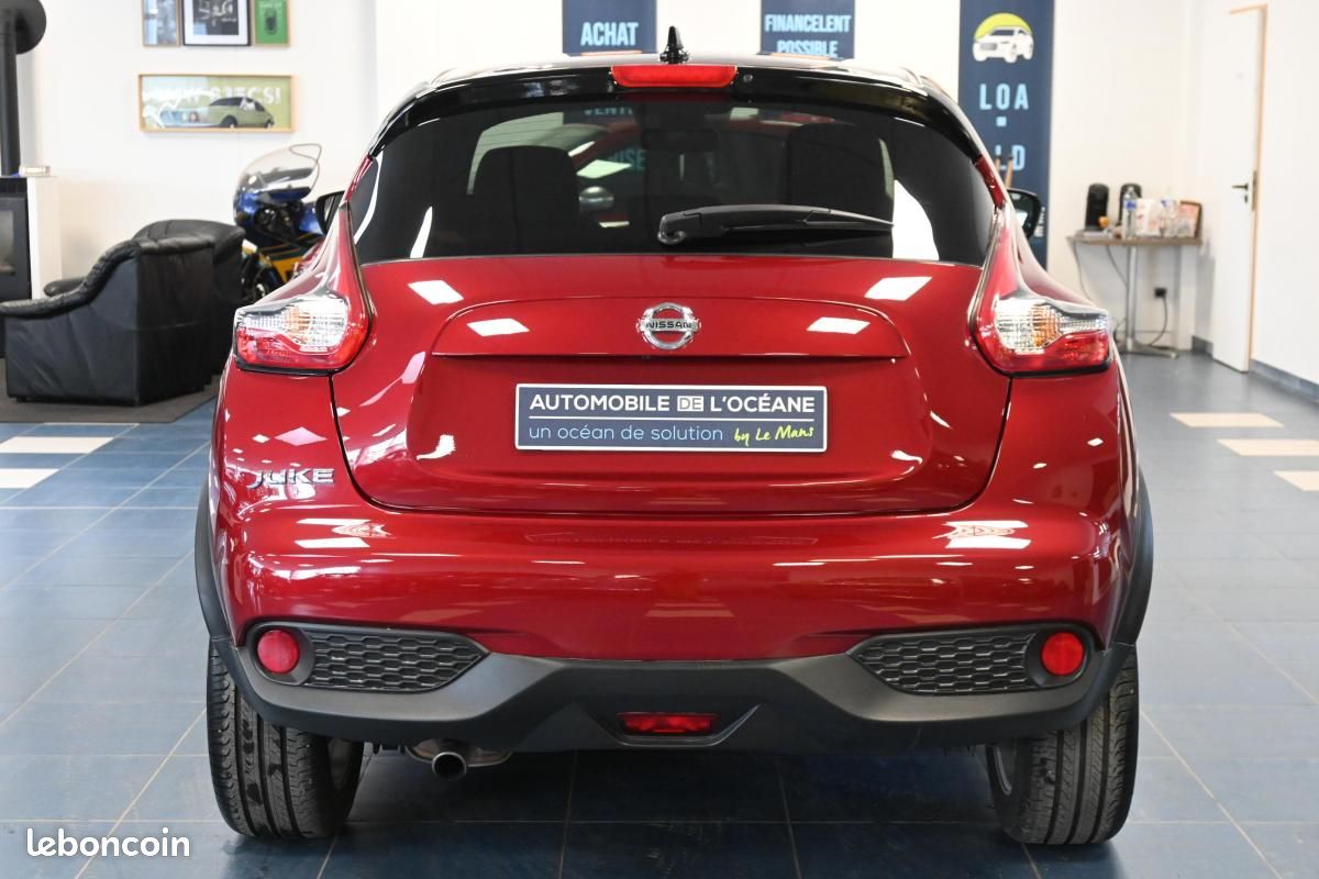 Nissan Juke 1.2e DIG-T 115 Start/Stop System BlackTop - Voitures