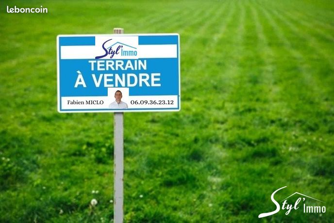 Terrain 459 m² Apprieu