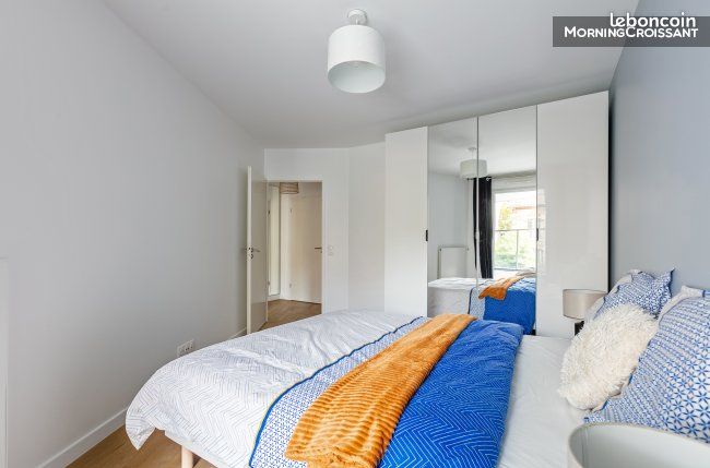 Appartement a louer asnieres-sur-seine - 3 pièce(s) - 63 m2 - Surfyn