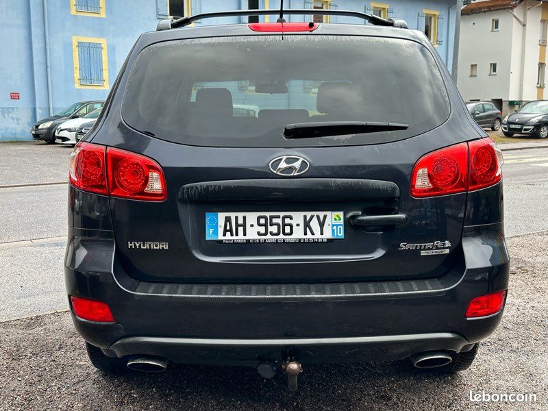 HYUNDAI Santa Fe II 2.2 CRDI 16V 155 cv (image 5)