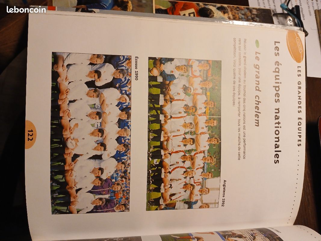 Livre de rugby (image 8)