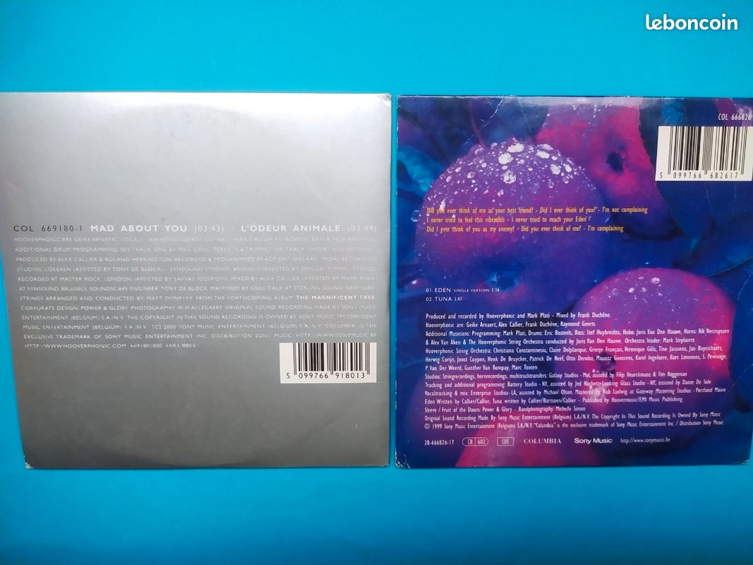 CD single Hooverphonic (image 2)