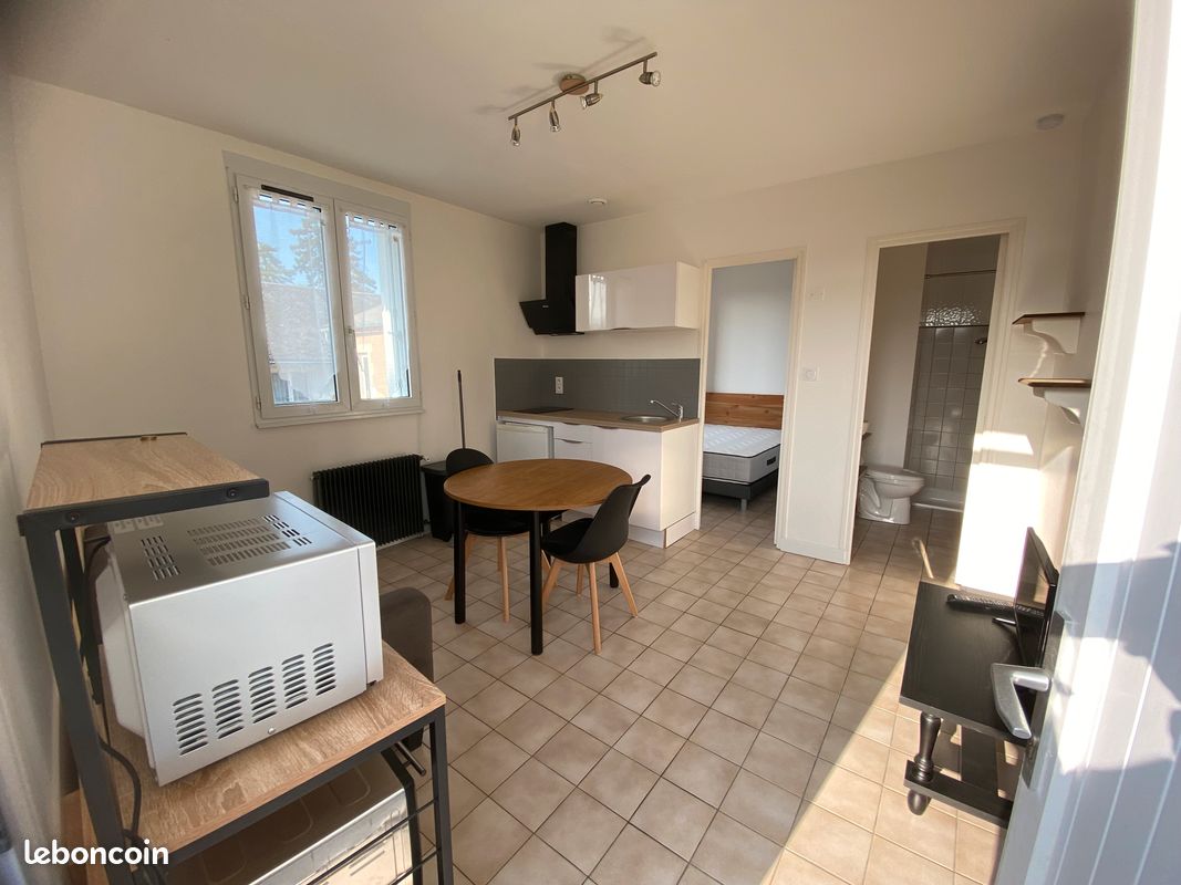 Appartement 2 pièces 22 m² · à La Roche-Posay · 22 m² · 450 €