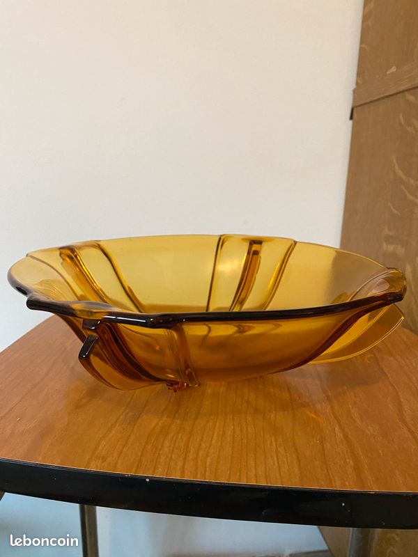 Coupe déco ocre style art déco (image 3)