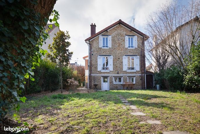 Location belle meulière de 100m2 quartier Abbesses à Chelles