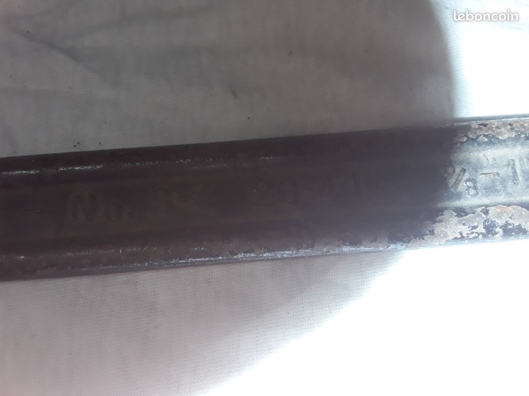 Clé plate extensible Cromna No 3-4 de 26-41 (image 3)