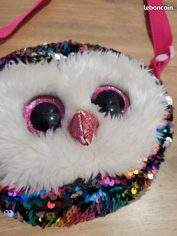 Sac bandoulière hibou Owen de chez Ty (image 2)