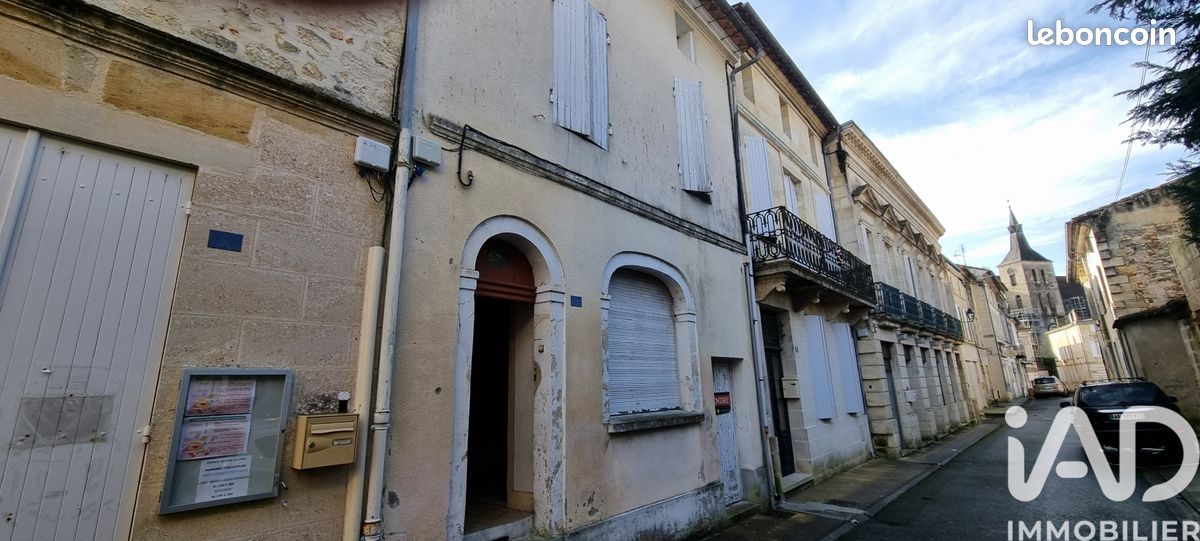 Immeuble 120 m² · à Guîtres · 120 m² · 55 000 €