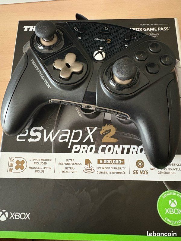 X2 Pro E Swap Controller ESWAP X2 PRO CONTROLLER Thrustmaster USA