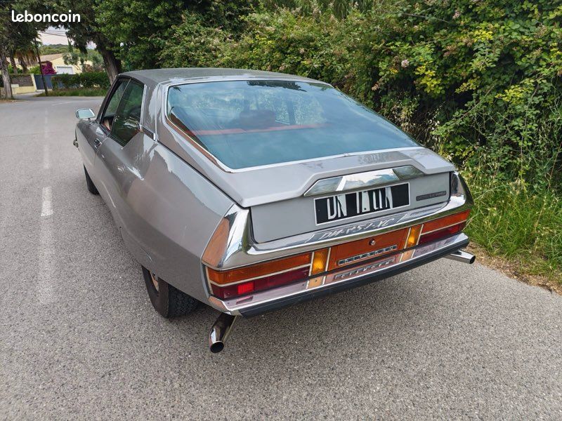CITROËN SM V6 INJECTION MASERATI FULL RESTAURE 7700 kms (image 2)