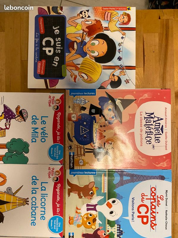 Lot de 7 livres de lecture CP (image 7)
