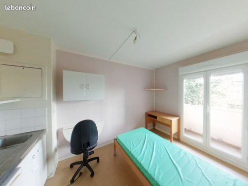 Appartement 1 pièce 21 m²