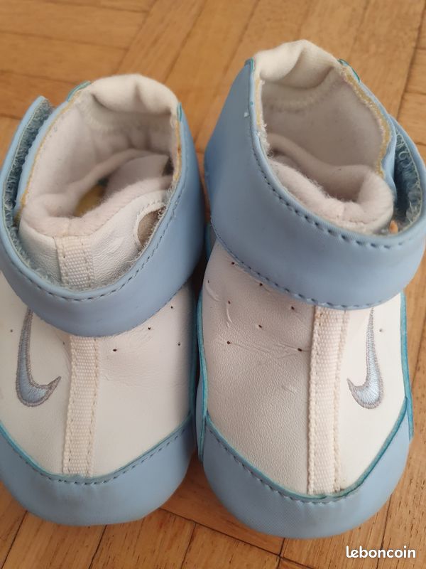 Basket Nike Chaussons Nike Bebe Basket Chausson Bébé Nike Bleu Et