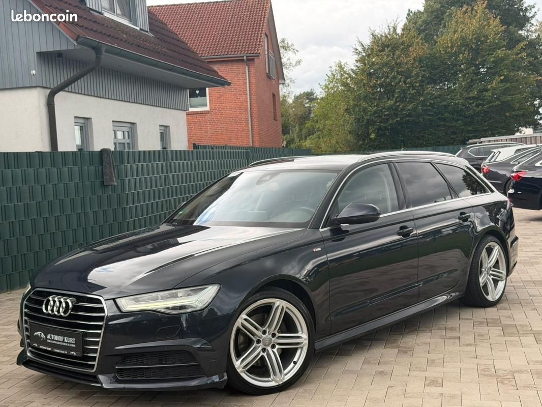 Audi A6 AVANT 2.0 TDI 190CH S line ULTRA - MATRIX LED CAMERA DE RECUL SIEGES CHAUFFANTS (image 1)