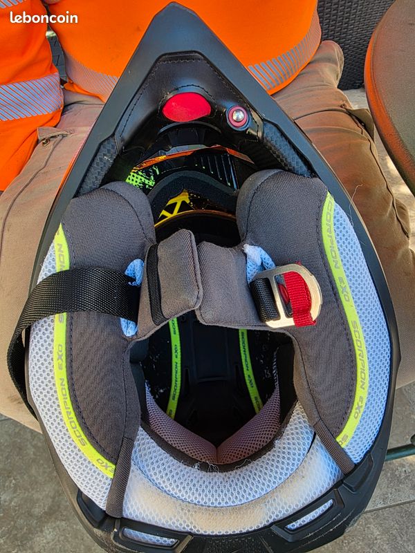 Casque moto cross/enduro taille S (image 3)